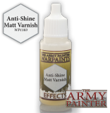 Anti-Shine Matt Varnish